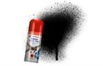 33 BLACK 150ml MATT Modellers Spray
